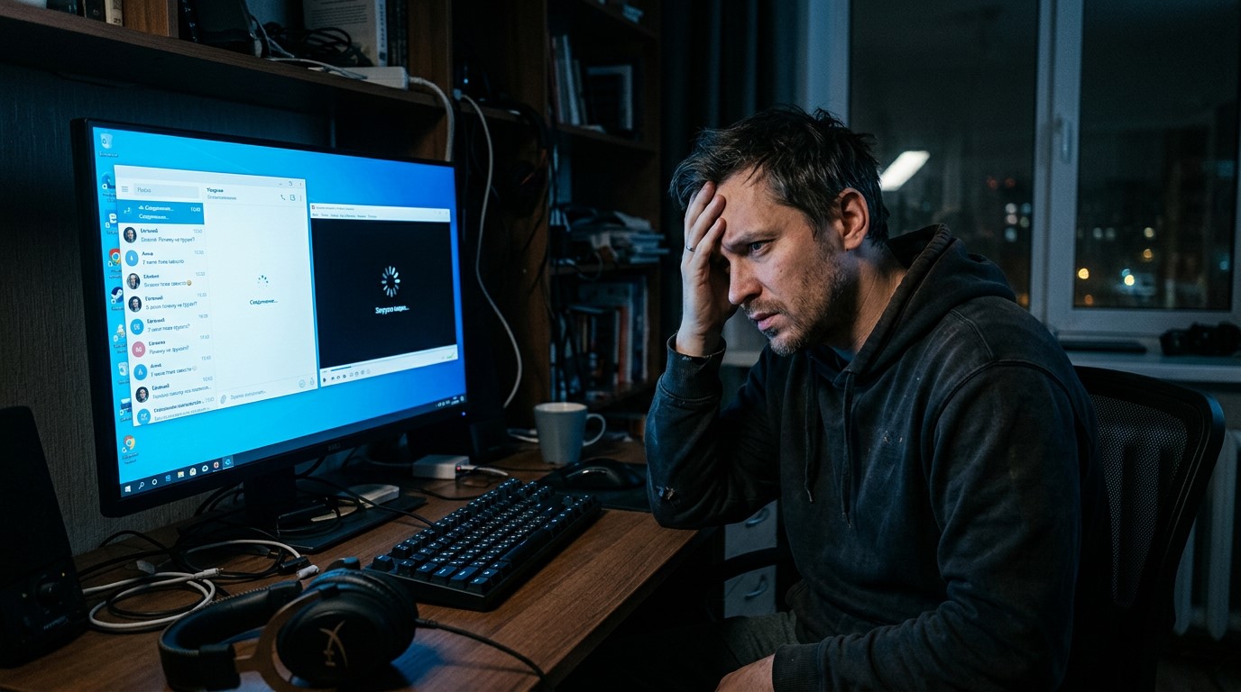 стабильный мобильный интернет не работает телеграмм